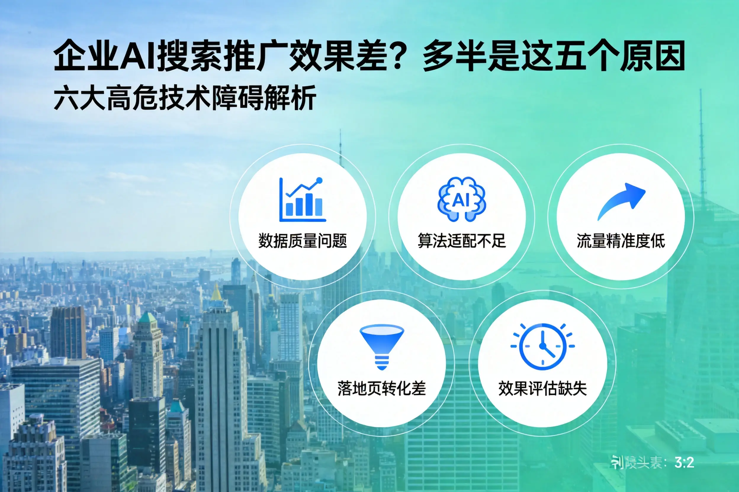 剑阁企业AI搜索推广效果差?多半是这五个原因